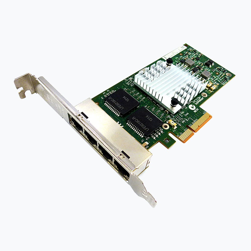 waterstof fluiten Gestreept Dell Quad port gigabit NIC intel (i350AM4) - Server Logic