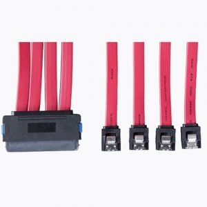 Trip-lite S502-20N SFF-8484 Internal SAS Cable - 4-in-1 32Pin to 4 x