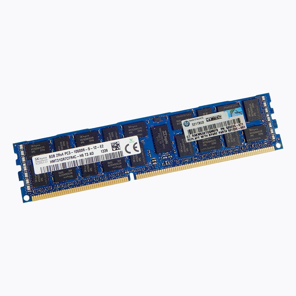 8GB DDR3 1333MHz Registered ECC Server memory - Server Logic