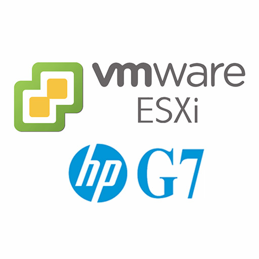 nogmaals Uil betaling ESXi 6U2 for HP G7 servers - Server Logic